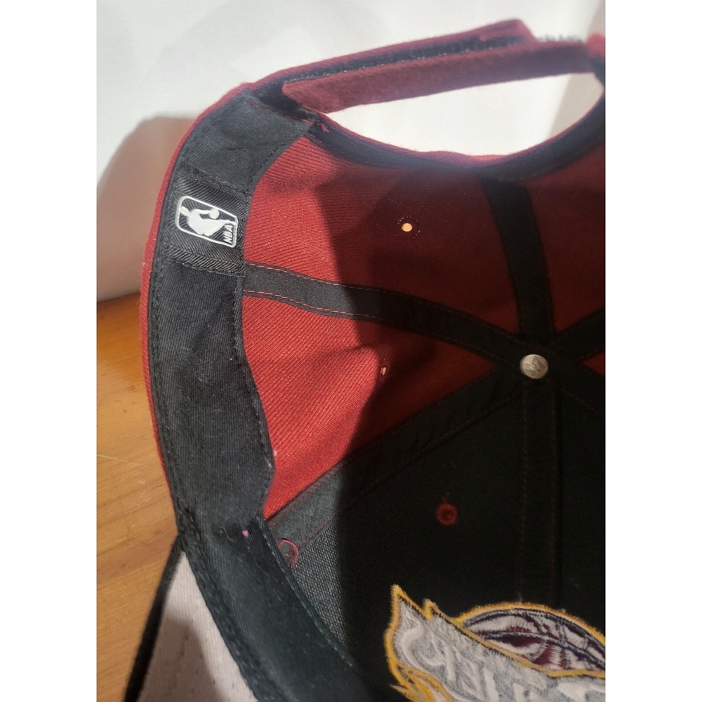 Cleveland Cavaliers '47 Adjustable Wool Hat Cap Men NBA Red ~NWOT - Picture 7 of 9